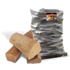 Palette Bois Ballot Premium Crépito® - Bûches de 40 cm