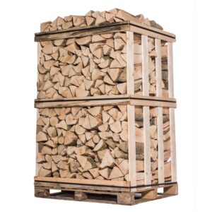 Palette de bois de chauffage - Bûches de 40 cm - 3 stères