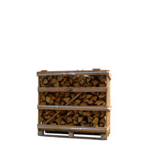 Caisse de bois de chauffage en chêne ultra sec - 30 cm