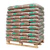 PELLET LIMOUZI Certificats de DIN Plus, PEFC – PALETTE DE 66 SACS DE 15 KG