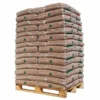 Pellet Natural Energie de bois résineux 100 % naturel – Palette de 65 sacs de 15 kg
