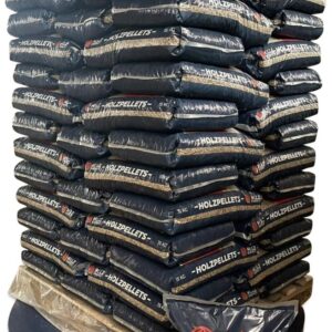 Holz - granulés de bois - Palette de 70 sacs de 15kg - 100% bois de conifères