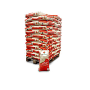Palette de Pellets feuillus B.PELLET certifiés EN+A1 de 72 sacs de 15Kg.